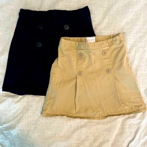 Children’s Place Uniform Skorts